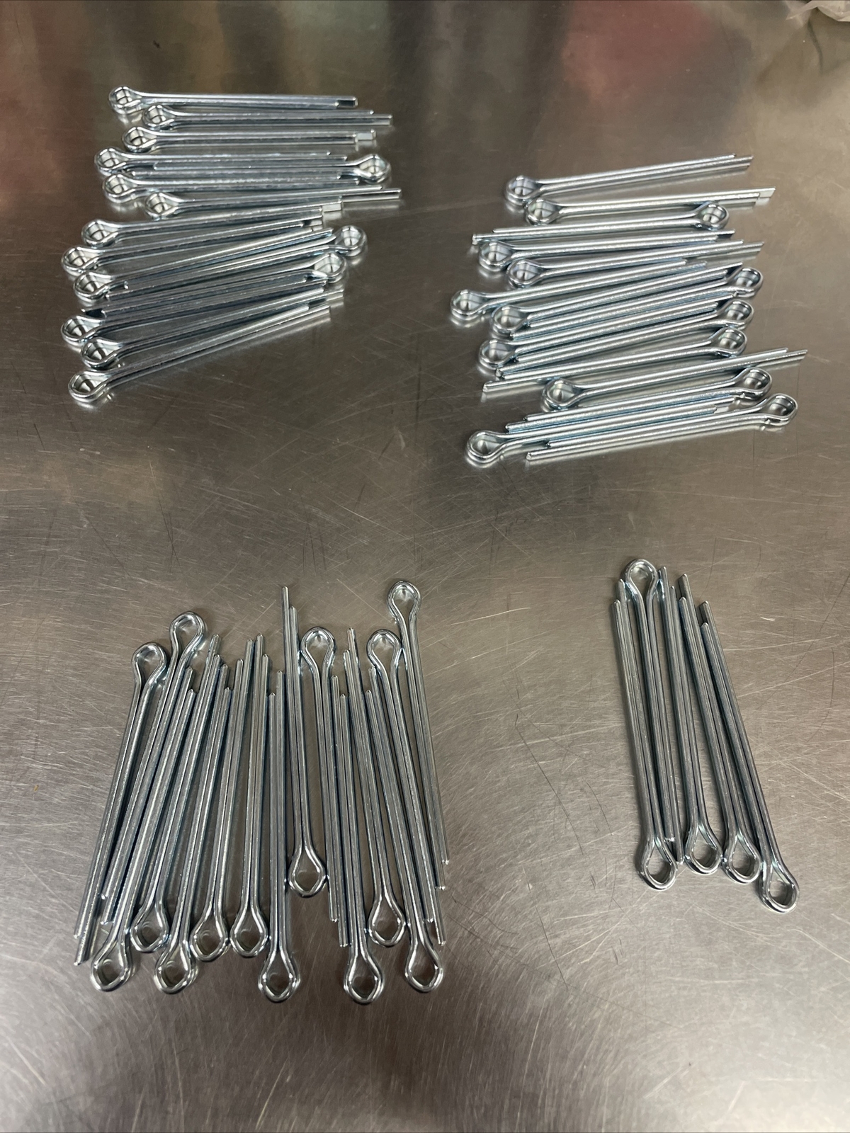 Midwest Fastener® 3/16" x 2-1/2" Spring Steel Cotter Pins QTY 50