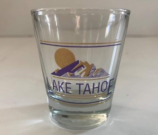 Lake Tahoe Shot Glass, COMBINED SHIPPING (SEE STORE)