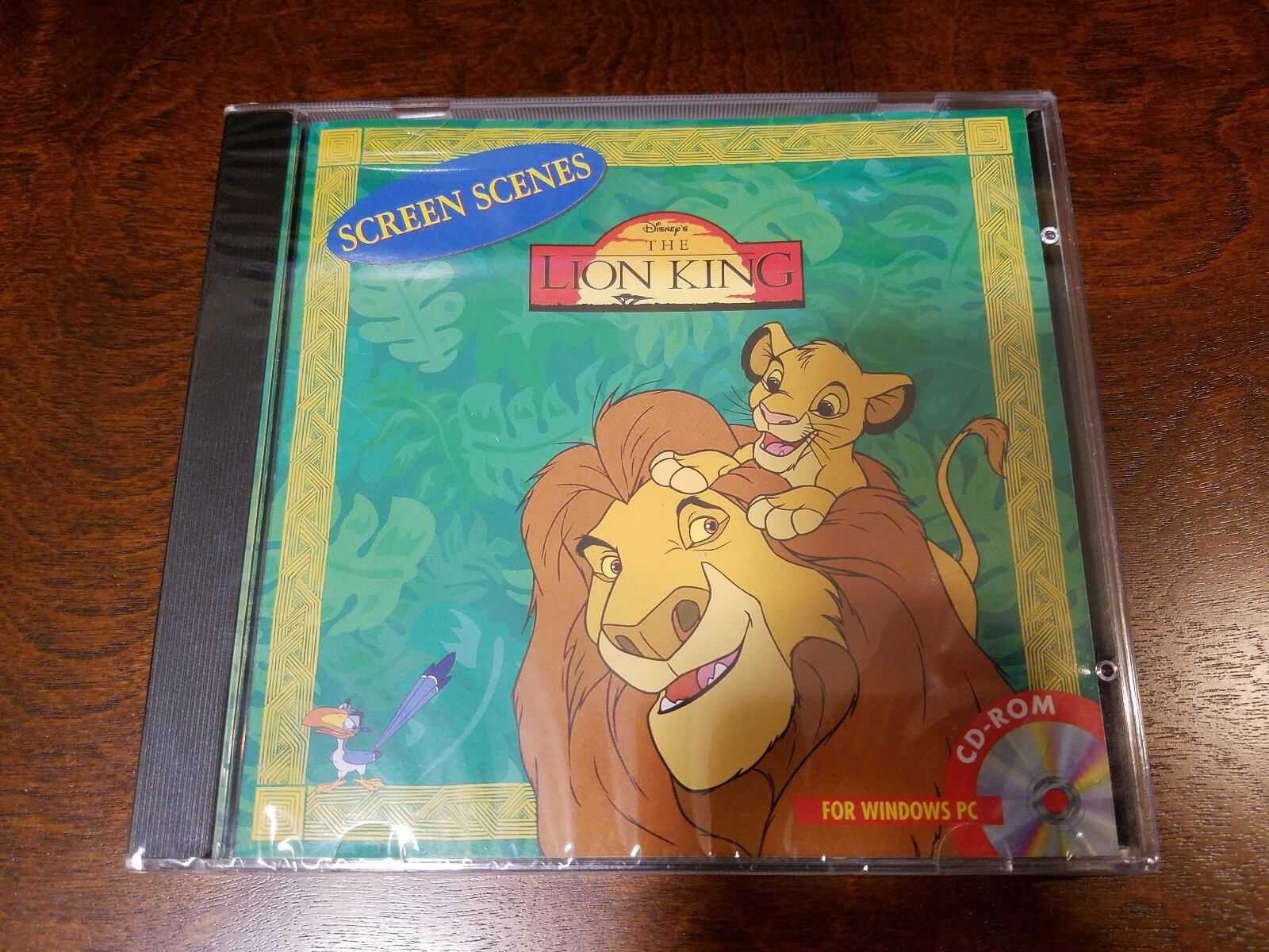 Disney's "The Lion King" WINDOWS PC CD-ROM - Screen Scenes and wallpaper