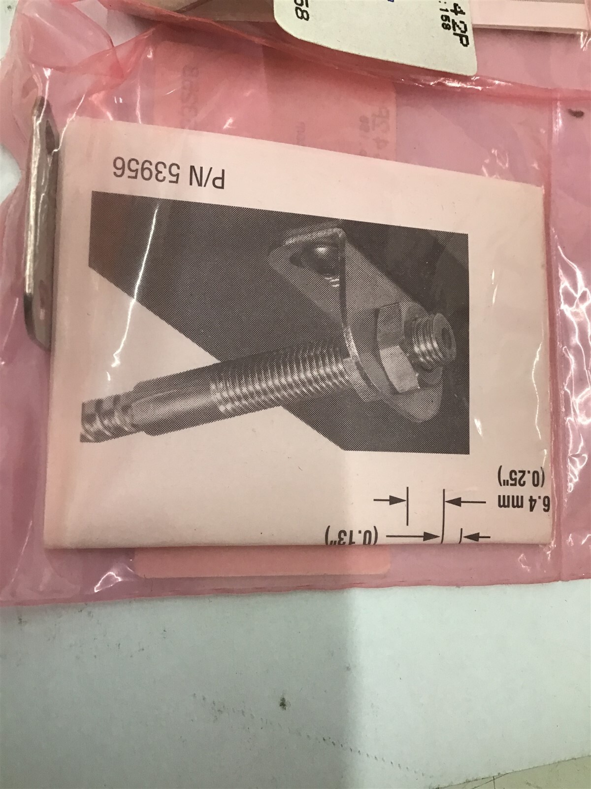 Banner 53258 SMBF Mounting Bracket Lot Of 2