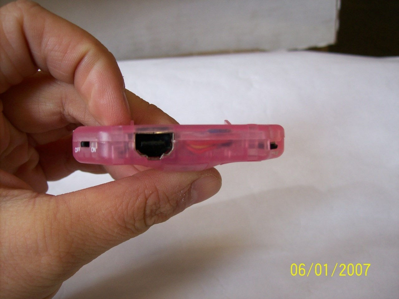 Gameboy Advance Halo Light Glacier Afterburner Back Light Mod Kit