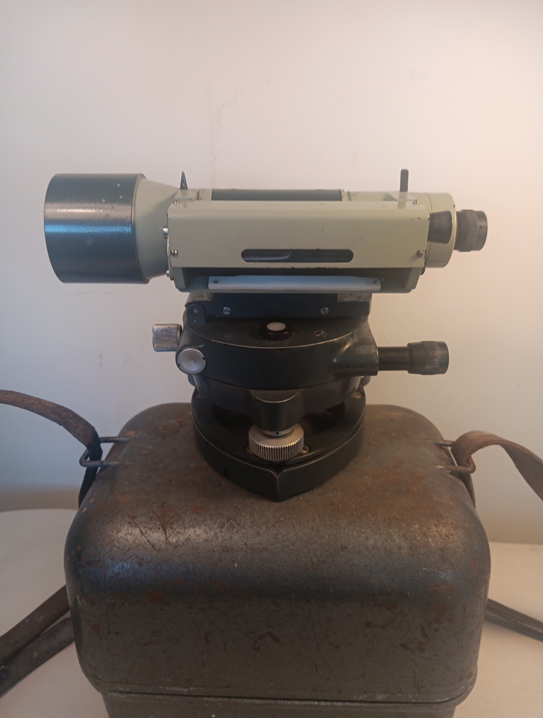 Vintage Stanley Surveyor’s Precision Level 36374 Cased & Fully Working Theodolit