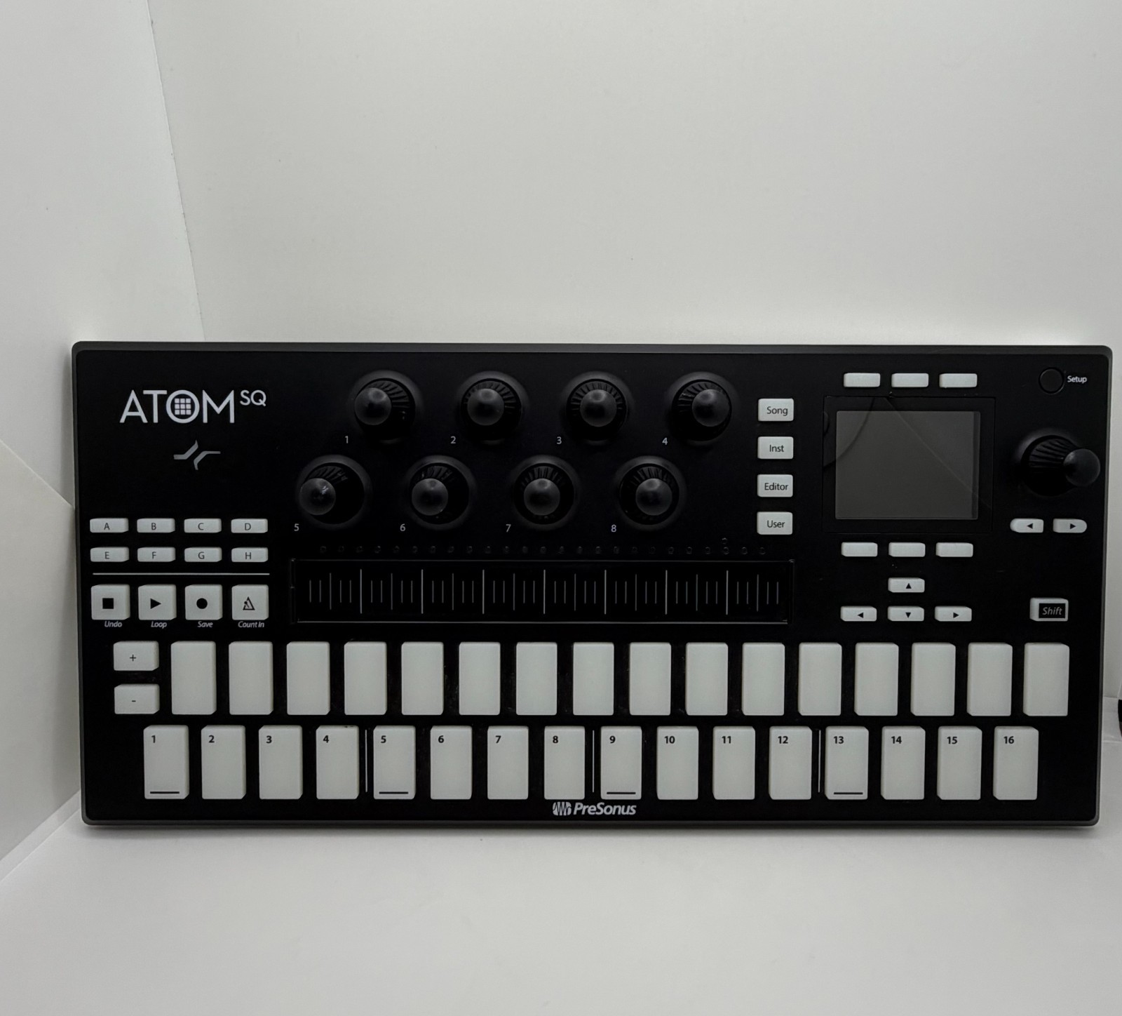 PreSonus ATOM SQ Hybrid MIDI Keyboard Pad Performance and Production Controller