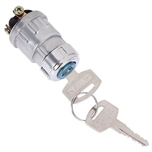 Ignition Switch with 3 Post Connection Replacement for TOMBERLIN Crossfire 150