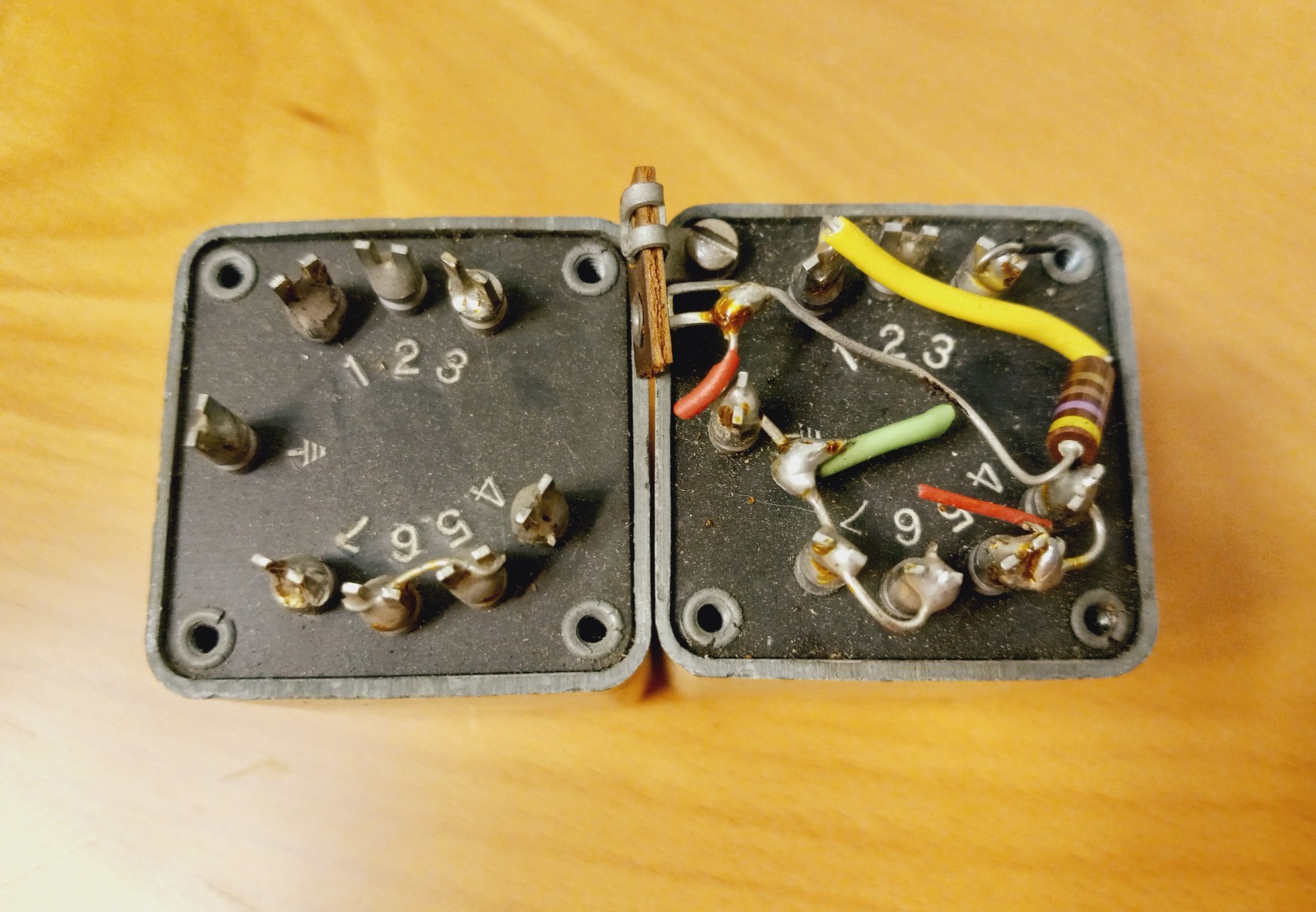 Pair UTC A-22 Audio Input Transformer A22