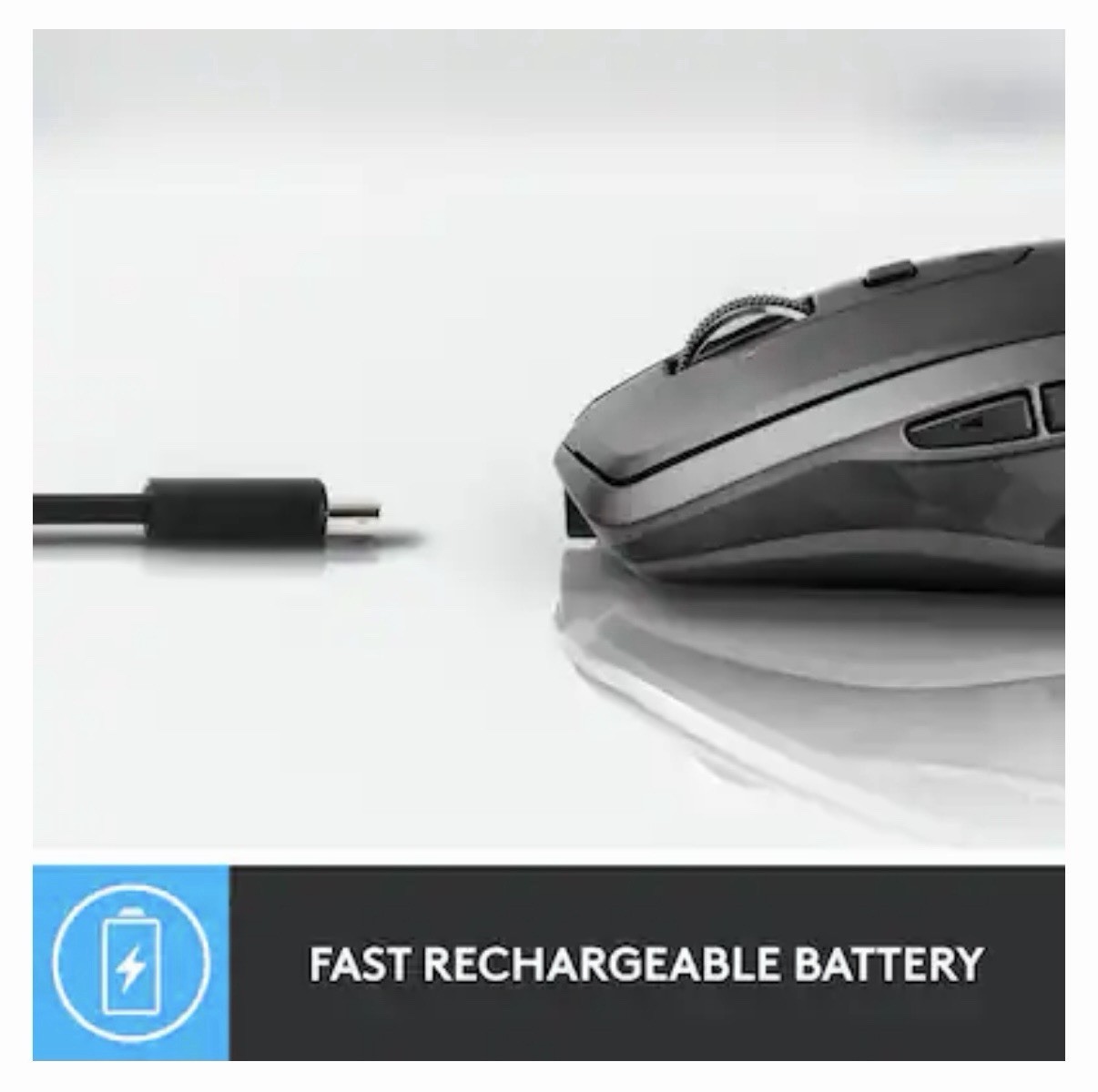 Logitech MX Anywhere 2S Bluetooth Wireless Mouse Multi-Device Rechargeable