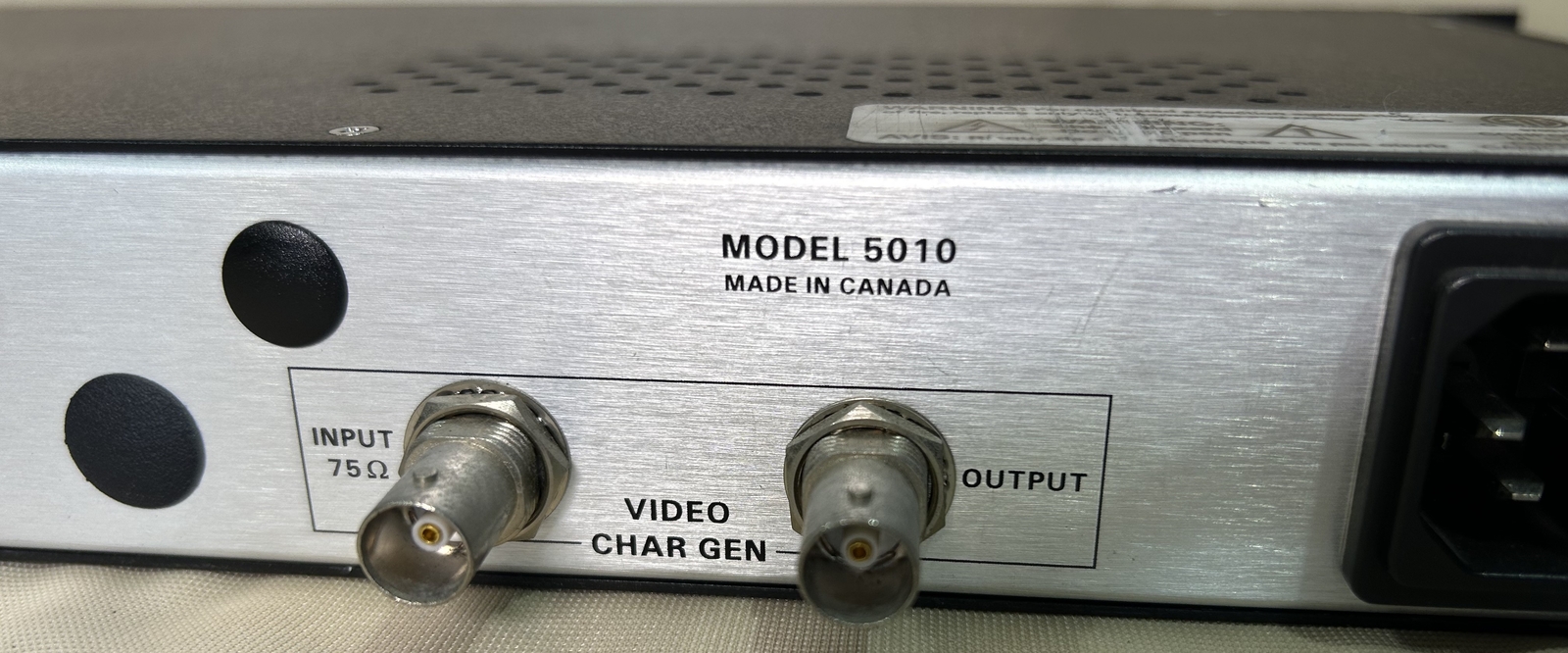 【Energization Checked】evertz◆5010/Timecode Generator