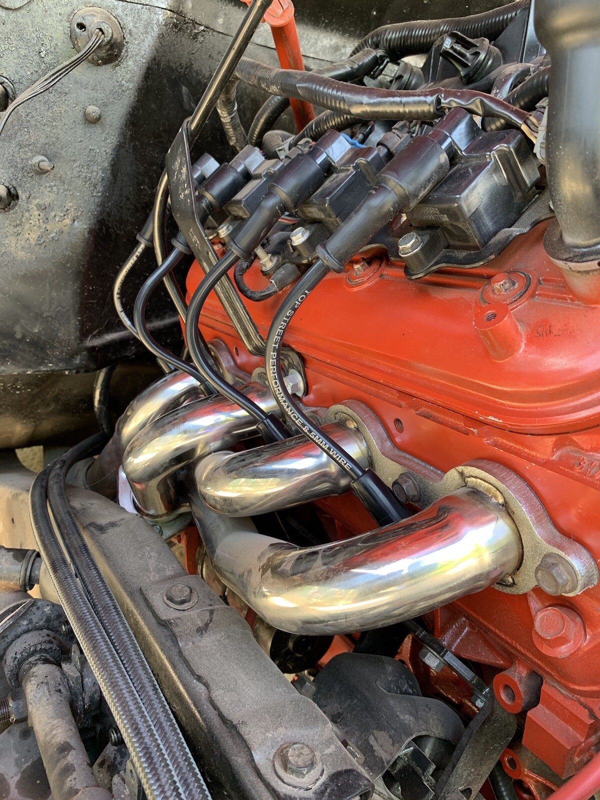 67-72 C10 C20 Ls Swap Headers 5.3L 6.0L