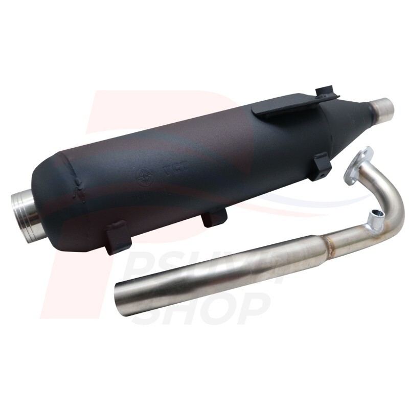 Modified Exhaust Muffler with pipe For Lambertta V200