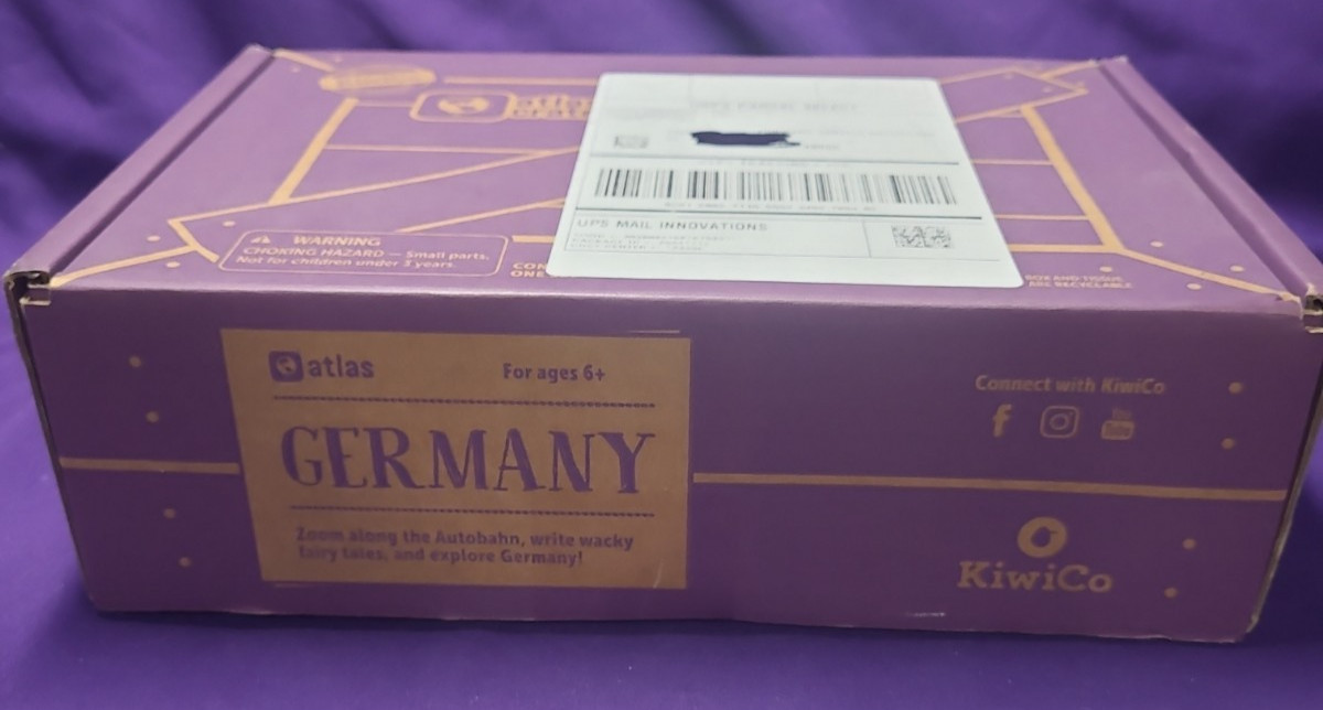 Kiwi Co Atlas Crate Germany 6+ Brand New Sealed Stem Kids Learning Toy Ages 6