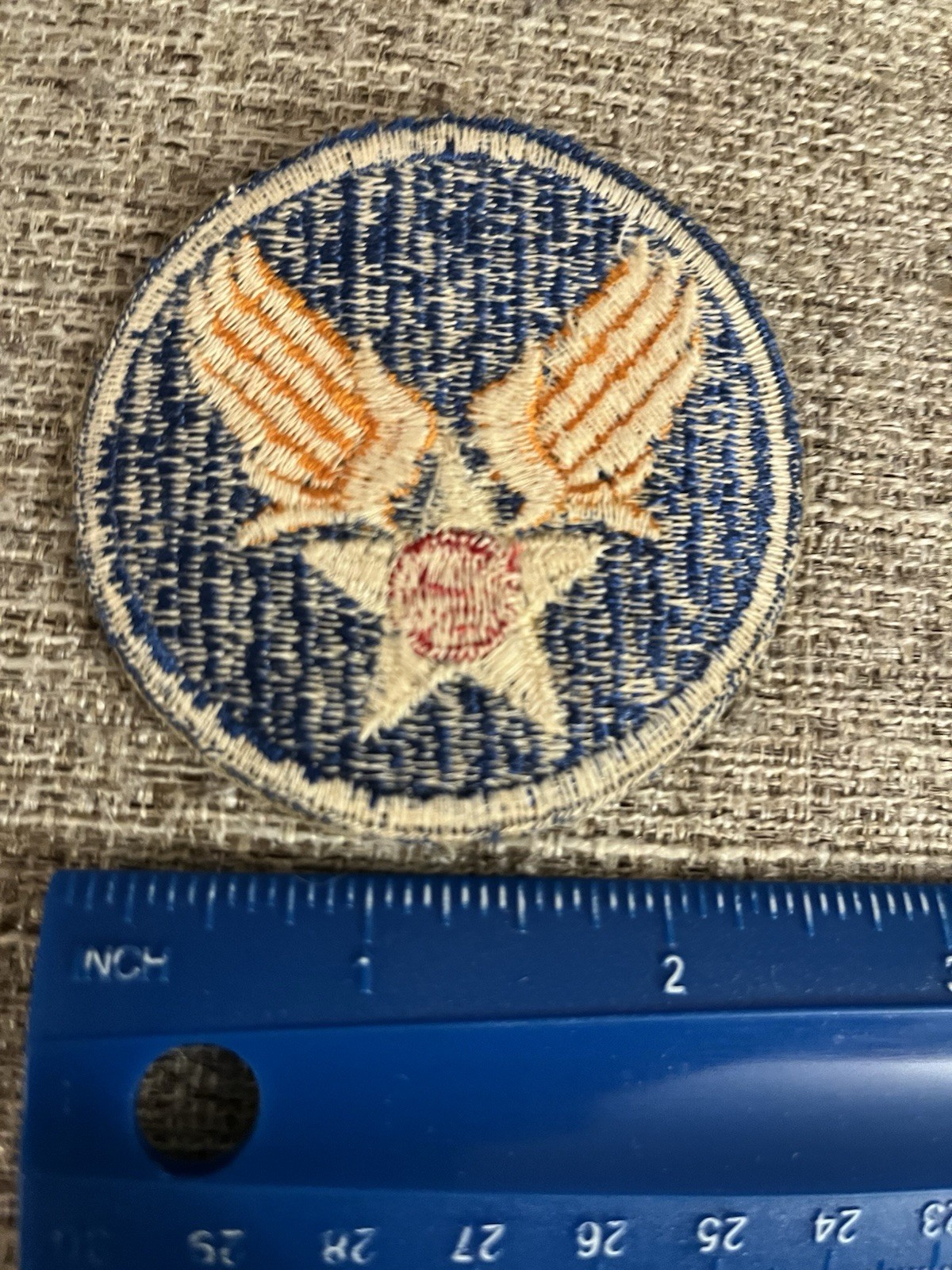 WWII US Army Air Force Patch Air Corps INV11691