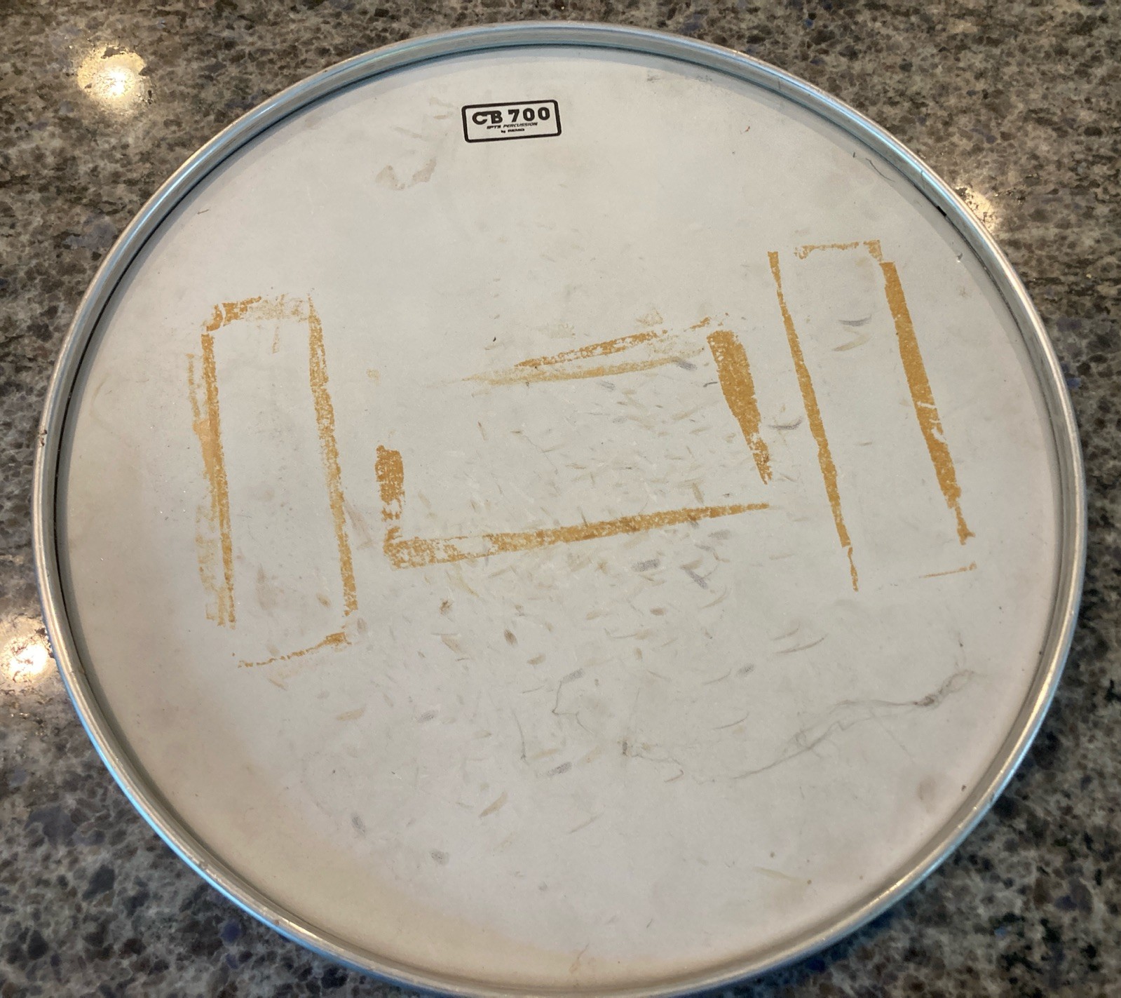REMO 16” PTS Pre-Tuned Ambassador Batter Drum Head Floor Tom