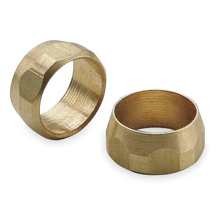 Parker 60Pb-8 1/2" Compression Brass Sleeve 10Pk