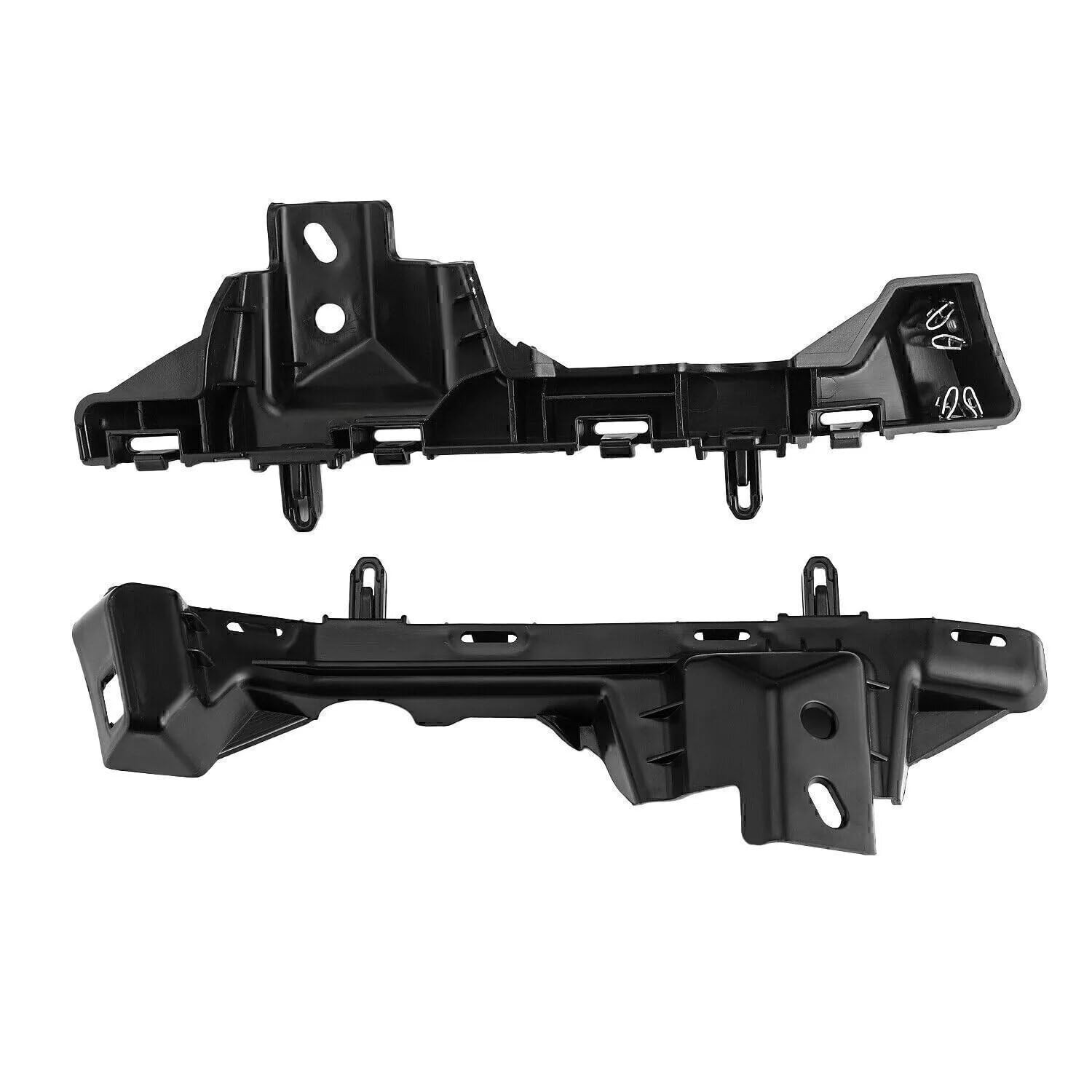 BXZ Front Bumper Upper Cover Support Bracket Pair LH RH Fit for Chevy Equinox 20