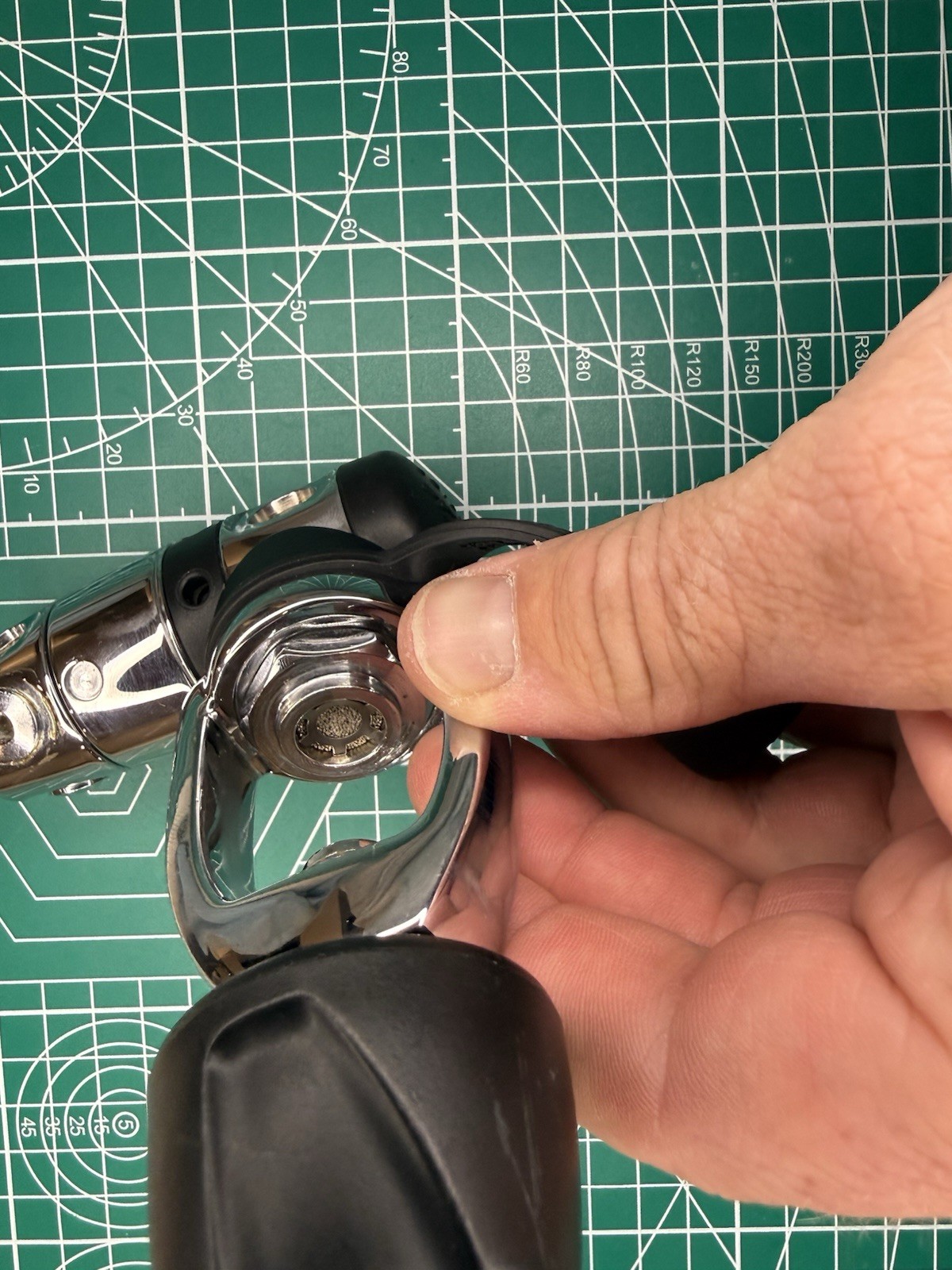 Atomic Aquatics B2 First Stage Scuba Diving Regulator- Yoke