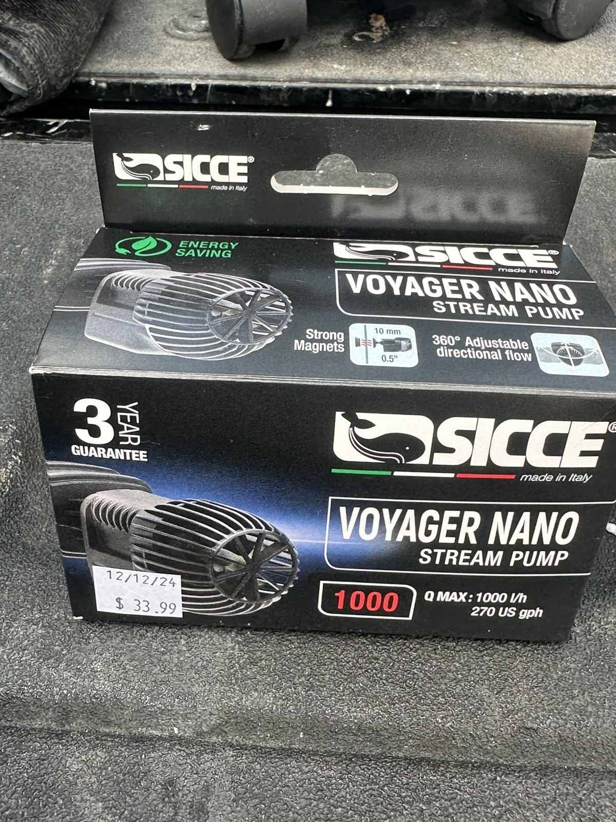 Sicce Voyager Nano Stream 2000 - 530 GPH  Circulation Water Pump