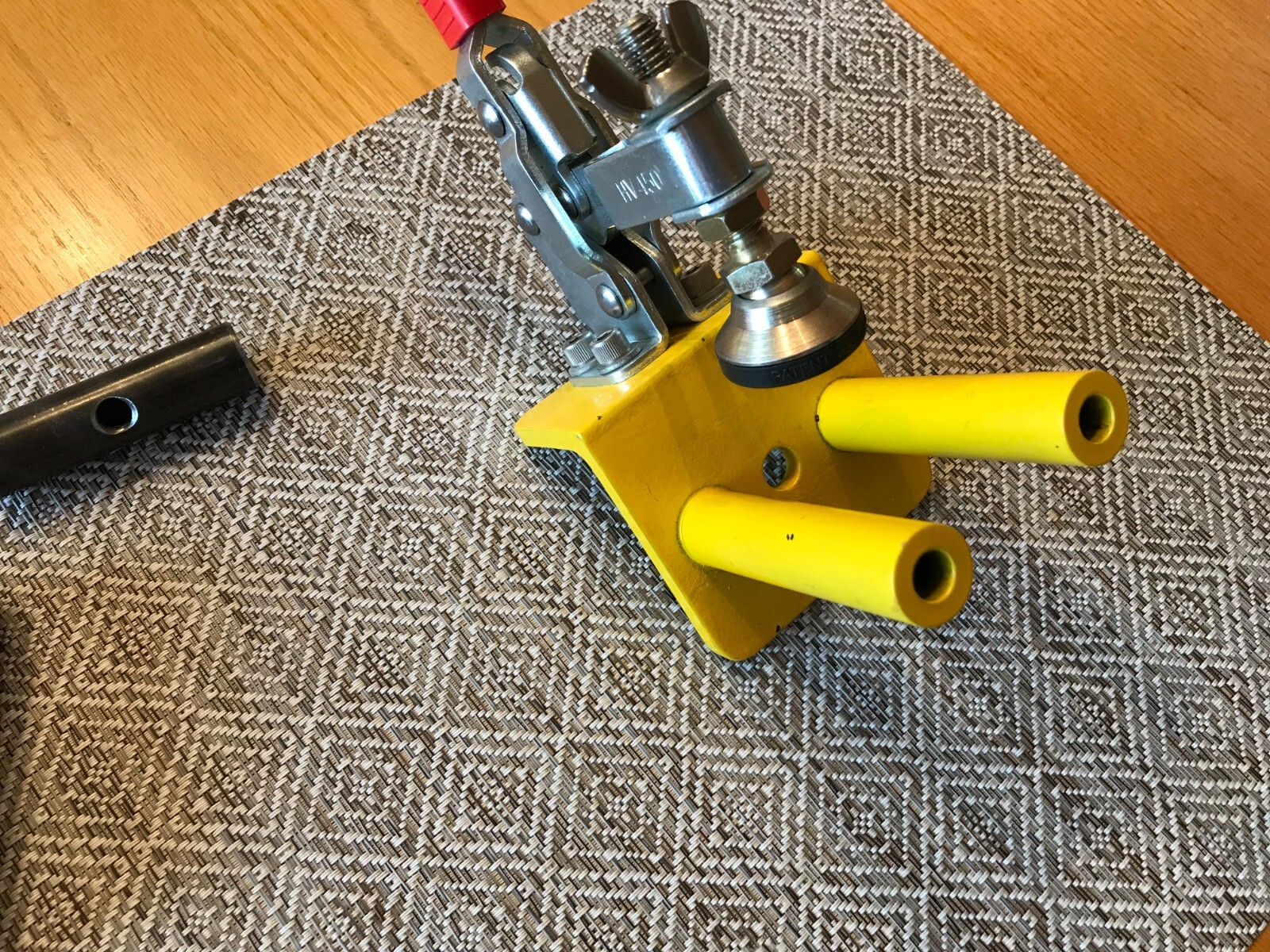 Archery Bow Vise , Unfinished Handy Man Special.