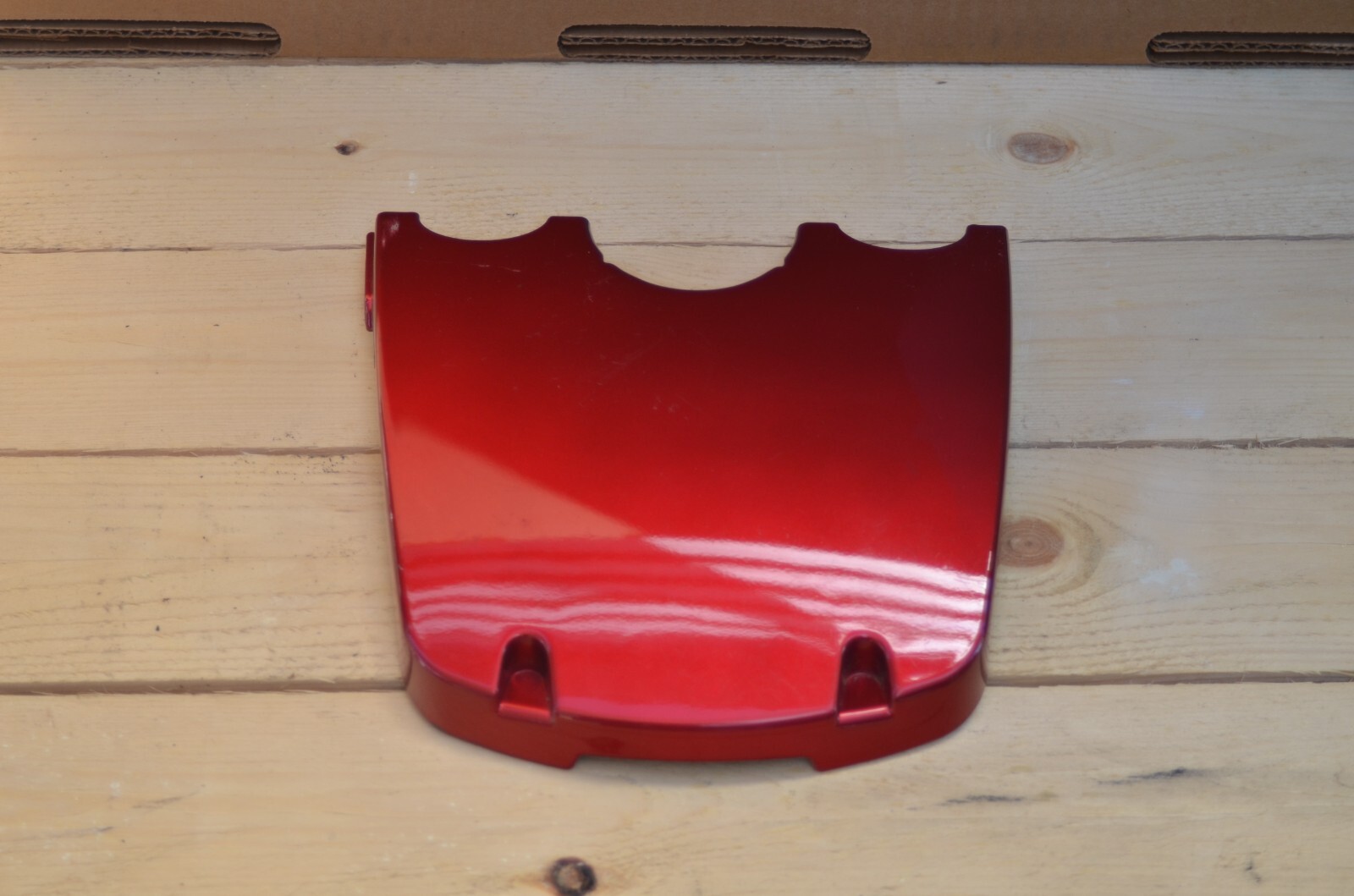 PRIDE JAZZY CONTROLLER COVER SHROUD BODY PLASTIC SHELL RED