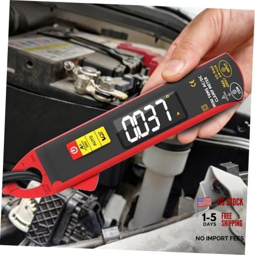 BSIDE 1mA Clamp Meter, DC/AC Current with Smart Mode, True RMS 6000 Counts