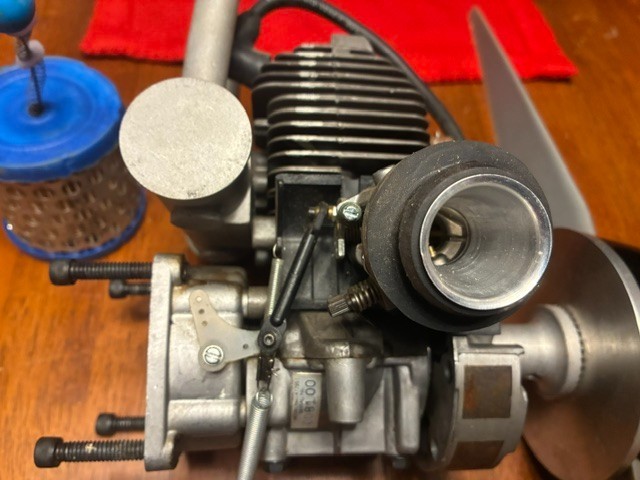 USE US Engines Model 417951 41cc RC Model Airplane Engine - Never Ran
