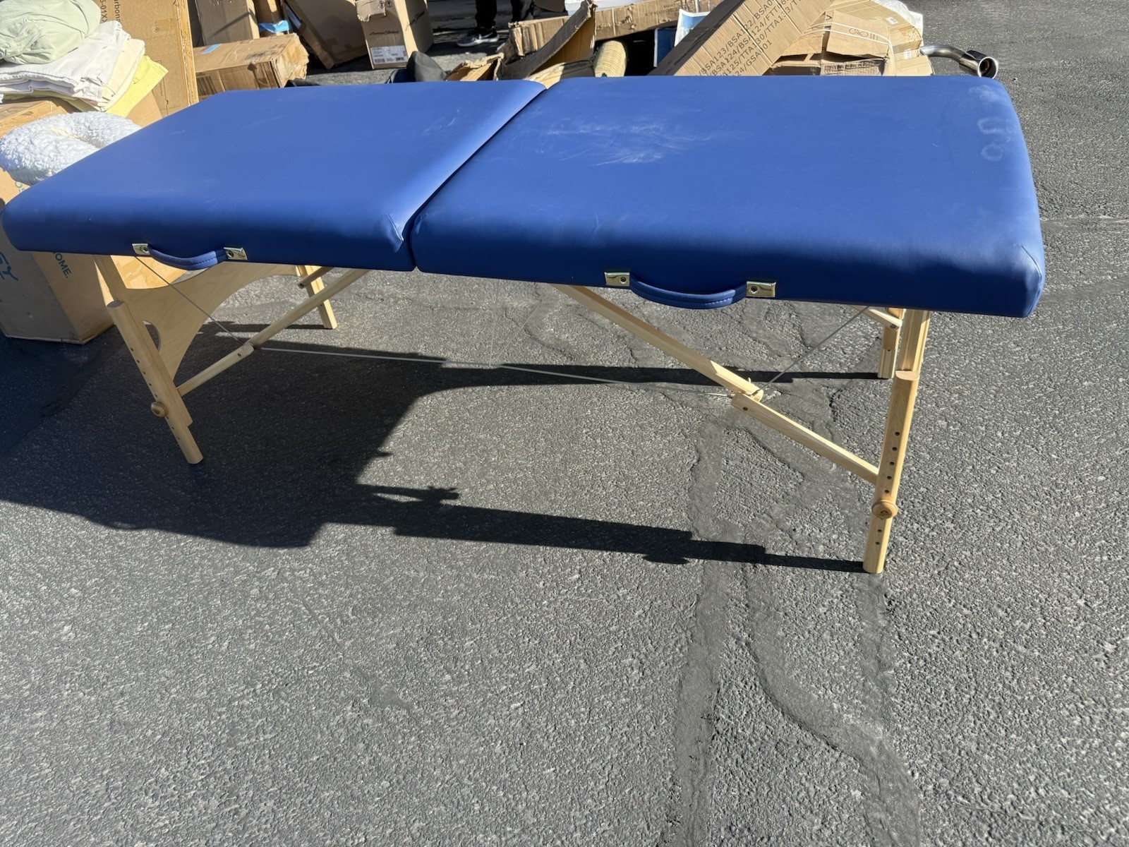 Oakworks Aurora Portable Massage Table Professional Massage Bed
