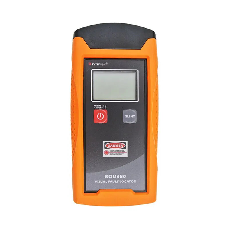 350C Handheld FTTH Fiber Optic Tool Kit | Optical Power Meter & Visual Fault Loc