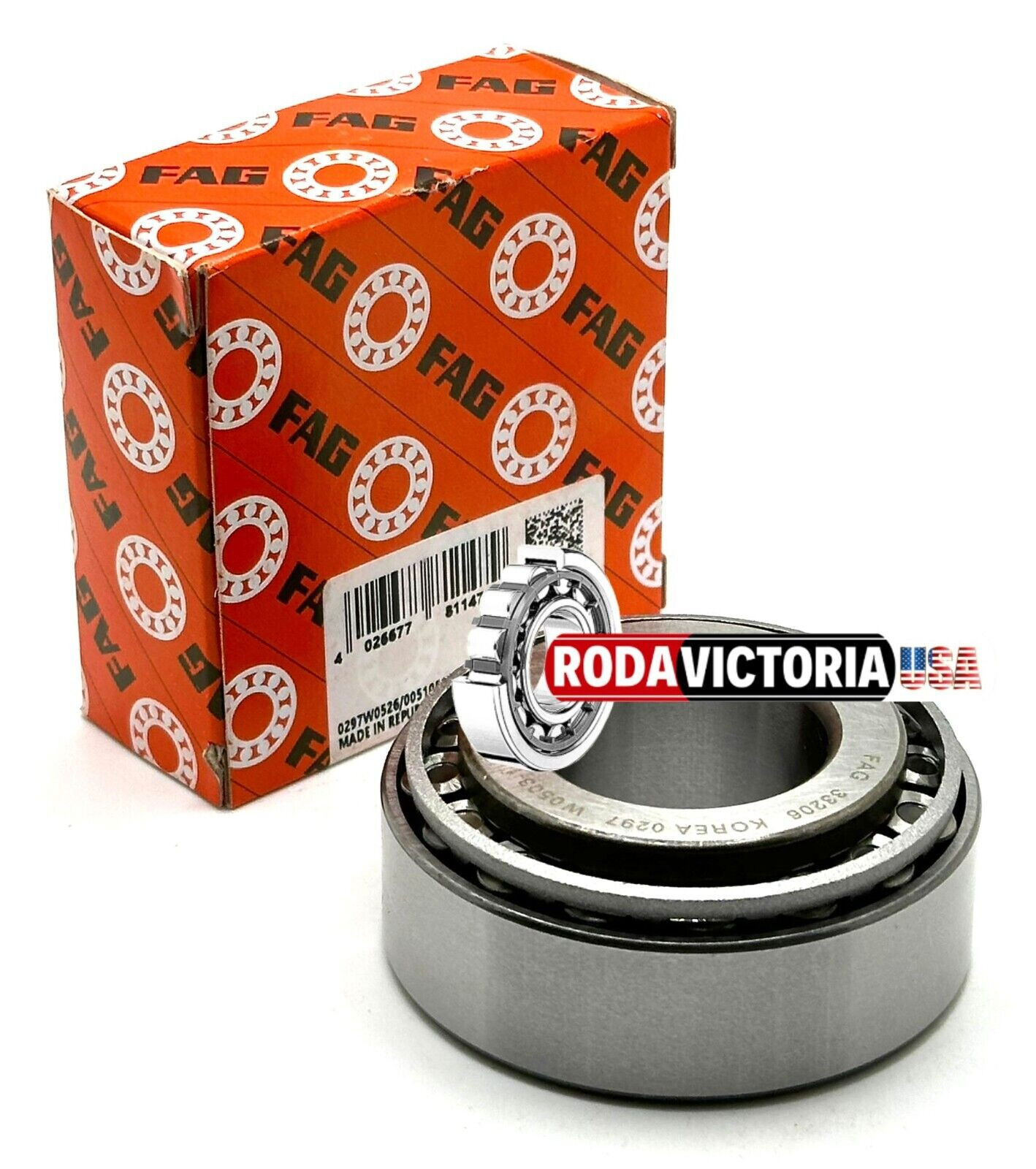 FAG 33206 TAPERED ROLLER BEARING 30x62x25mm SAME DAY SHIPPING