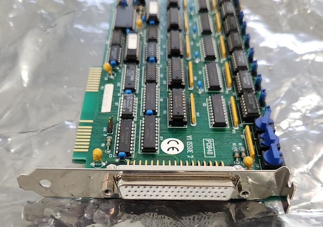 *PREOWNED* Arcom PCIB40 40-Channel Digital I/O Counter Board || FAST SHIPED 🇺🇸