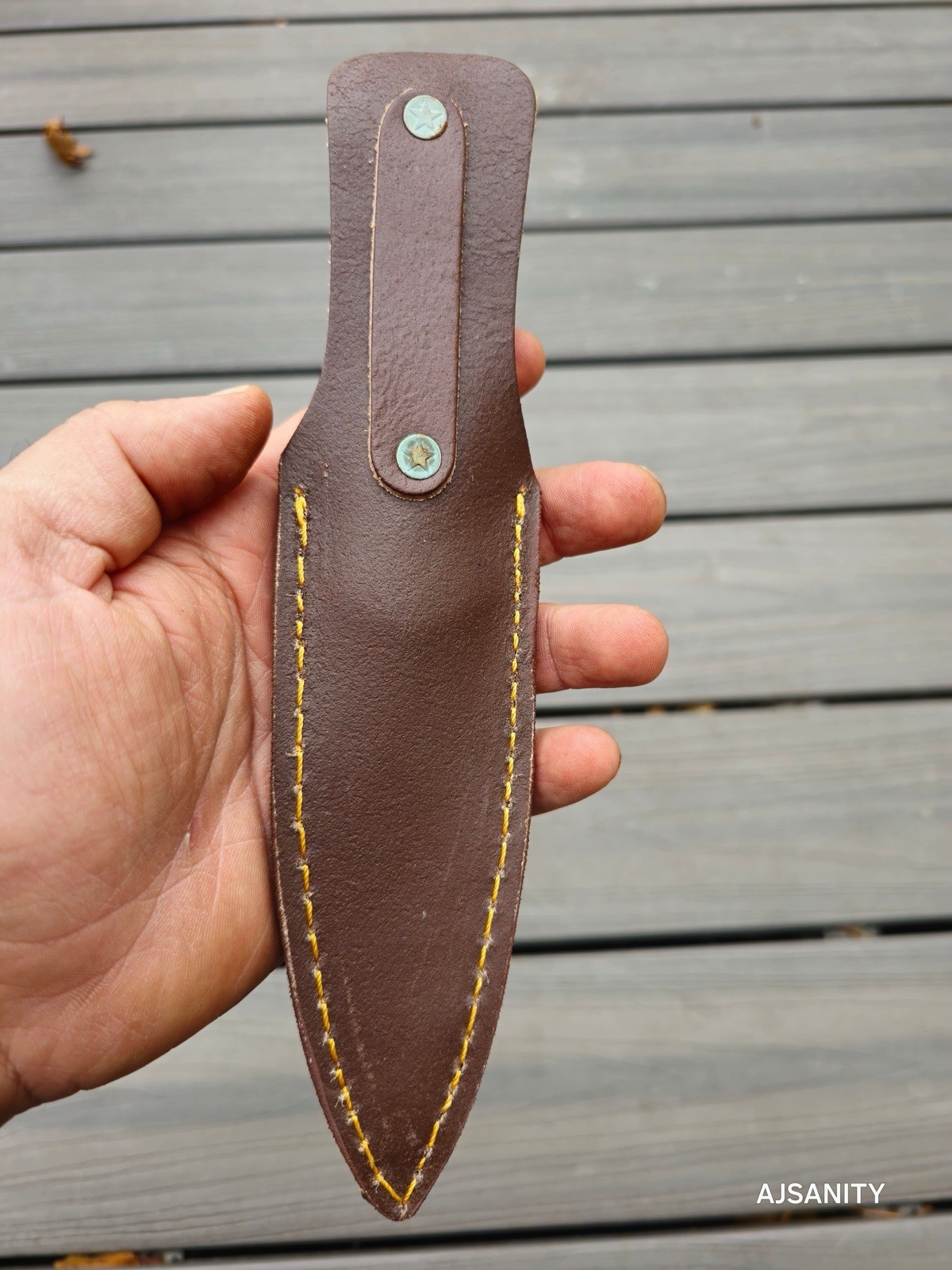 Fix Blade Double edge Dagger Damascus knife Boot Tactical With Sheath