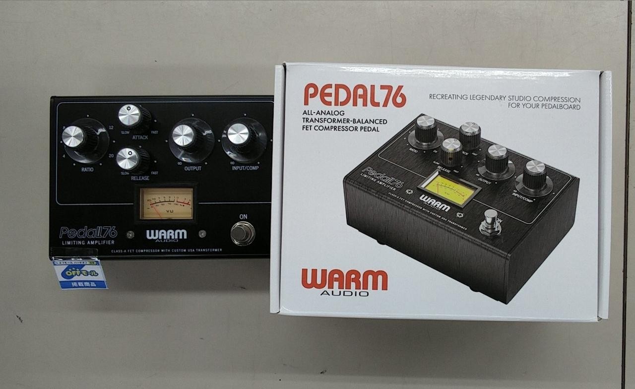 WARM AUDIO PEDAL76 WA76P Compressor