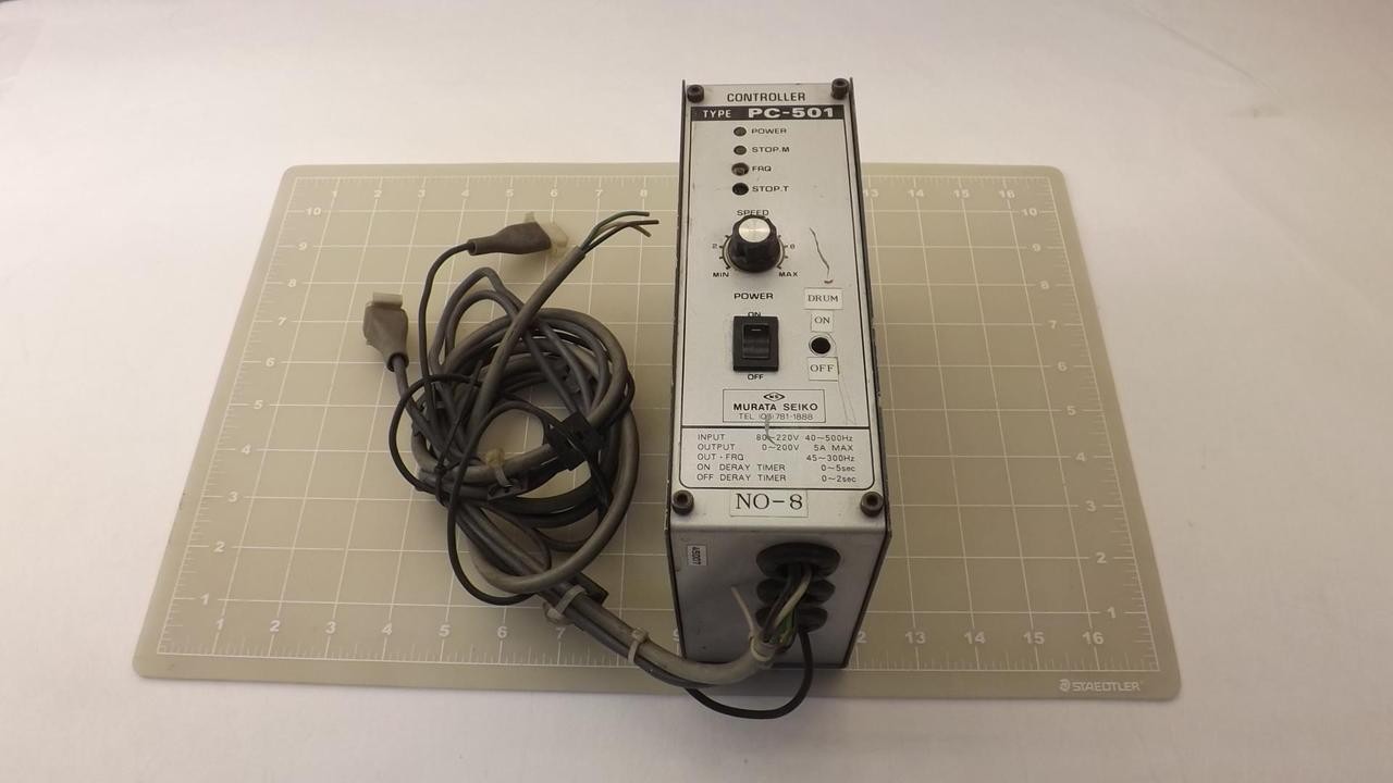 MURATA SEIKO PC-501 FEEDER CONTROLLER T25174