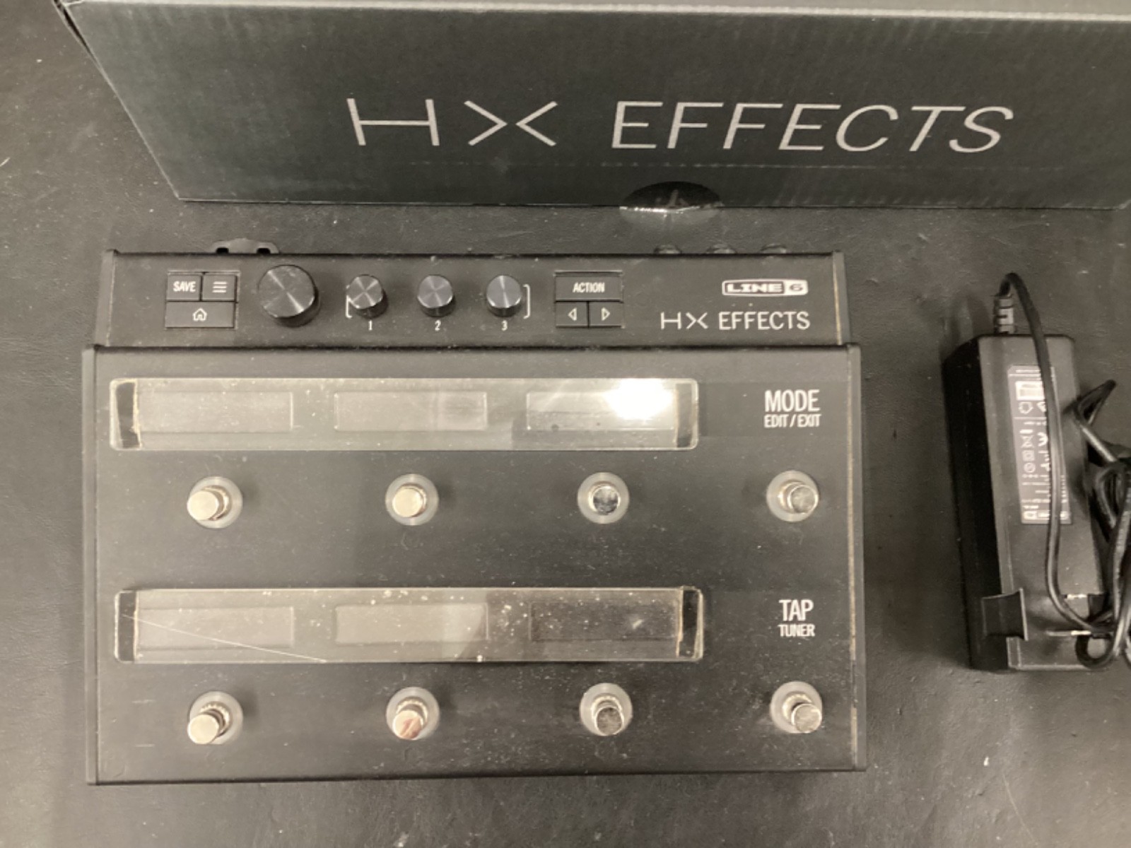 LINE 6 EFFECT PEDAL HX EFFECTS
