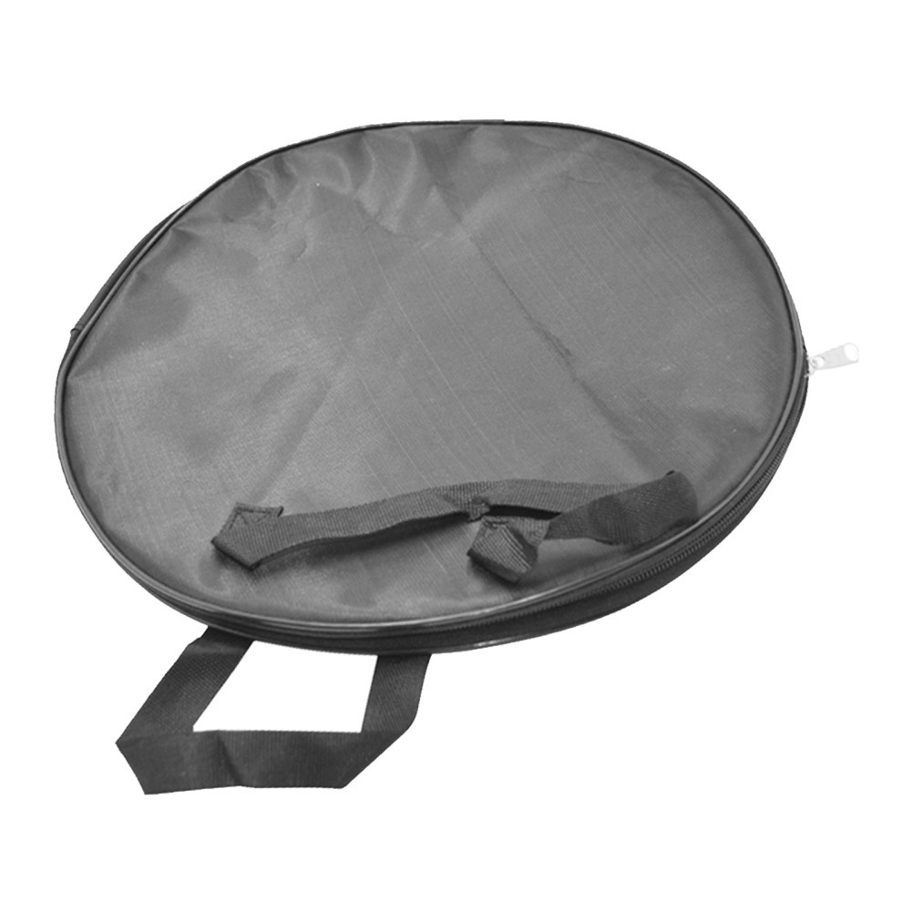 Practice Drum Pad Set Compact Storage Bag Cymbal Dividers Covers