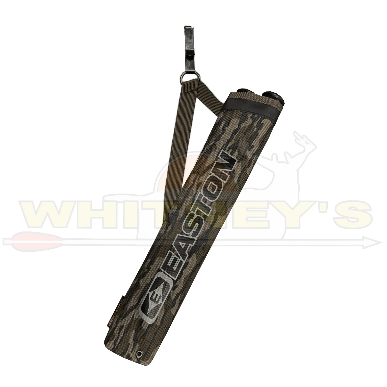 Easton Flipside 2-Tube Hip Quiver - Mossy Oak Bottomland - 002495