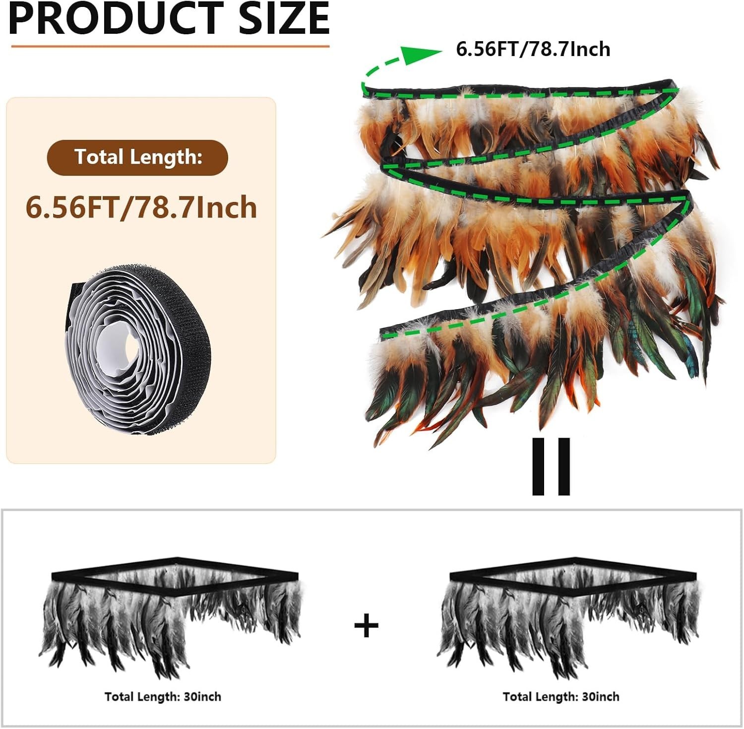 Customizable 6.5FT Brooder Heating Skirt - Easy Installation for Happy Chicks