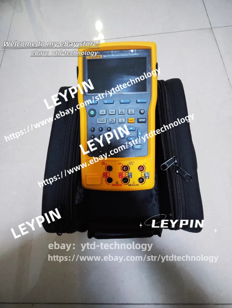 1pcs Fluke 754 Documenting Multifunction Process Calibrator HART /#ytd