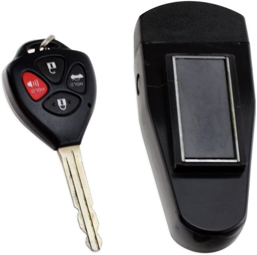 Large Magnetic Hide-A-Key Holder for Over-Sized Keys - Extra-Strong Magnet