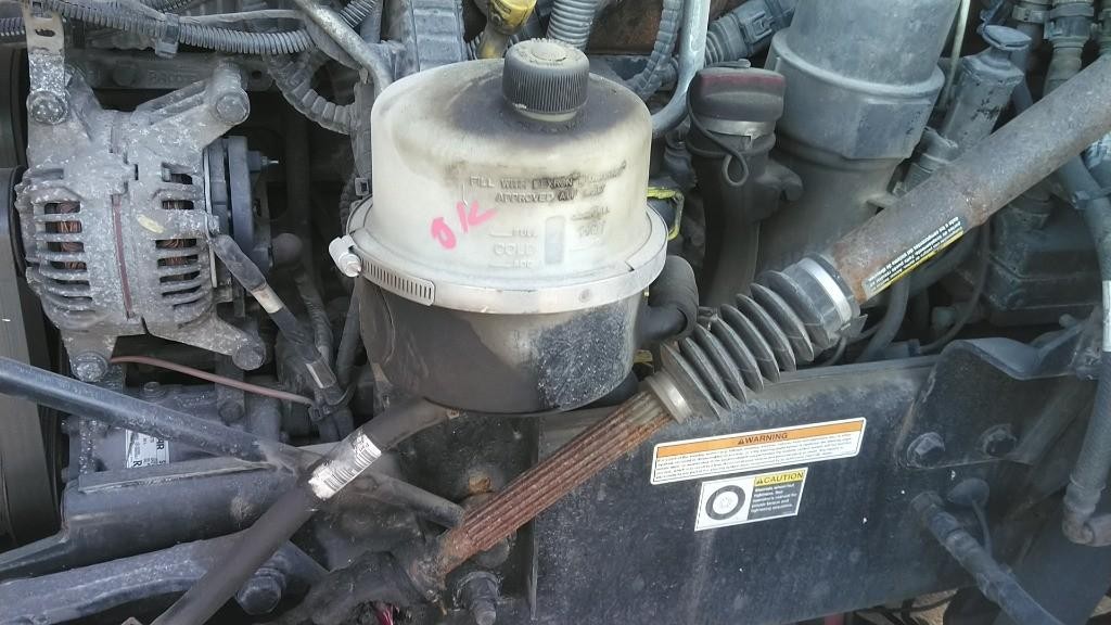 Replaces 2017 PETERBILT 579 POWER STEERING RESERVOIR ,  OH