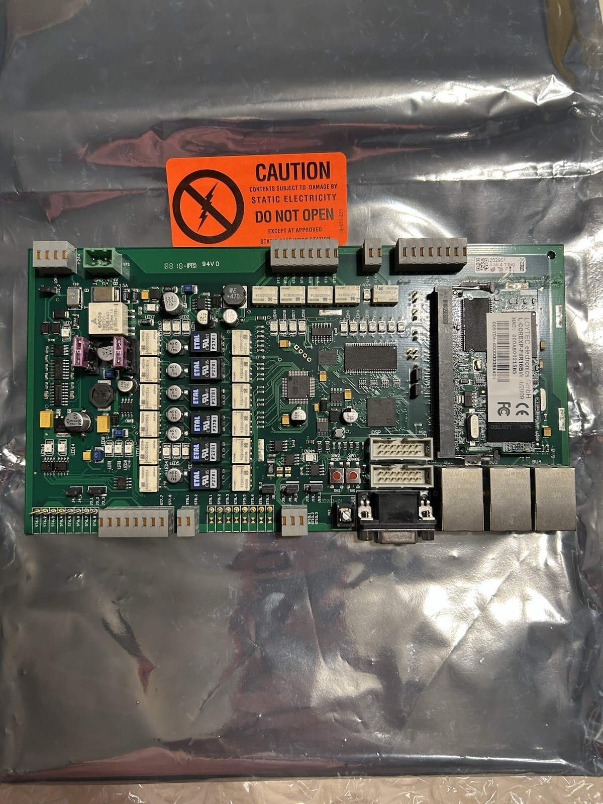 Simplex EZcare Gateway Board