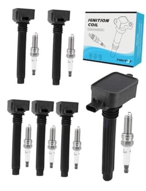 UF807 Ignition Coil 93175 Spark Plug For Chrysler Pacifica Voyager 2017
