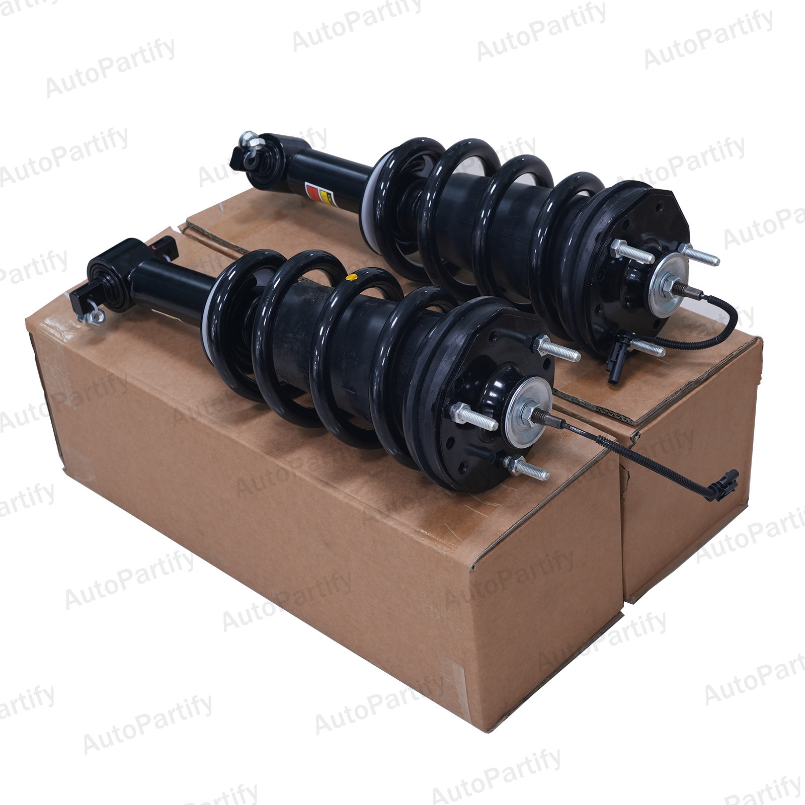 Front Rear shock Absorber & Air Suspension Pump Compressor for Escalade Suburban
