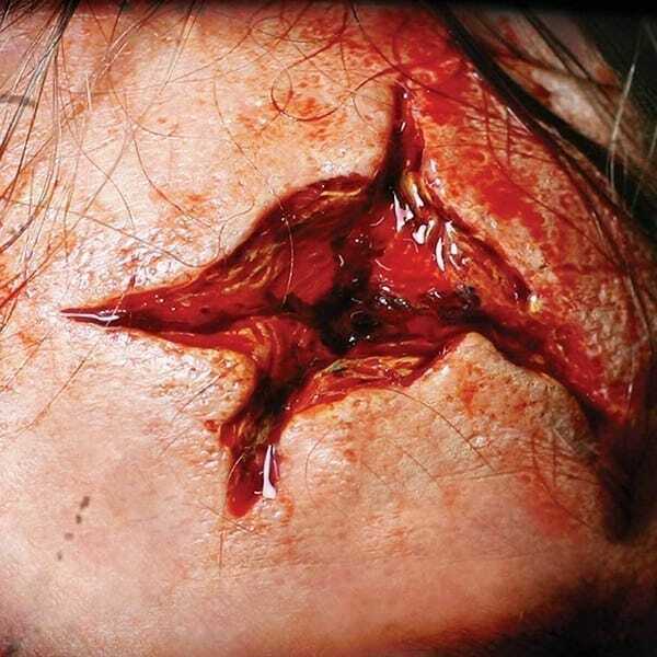 Hollywood Film Quality FX Transfers 3D Wounds- Point Blank