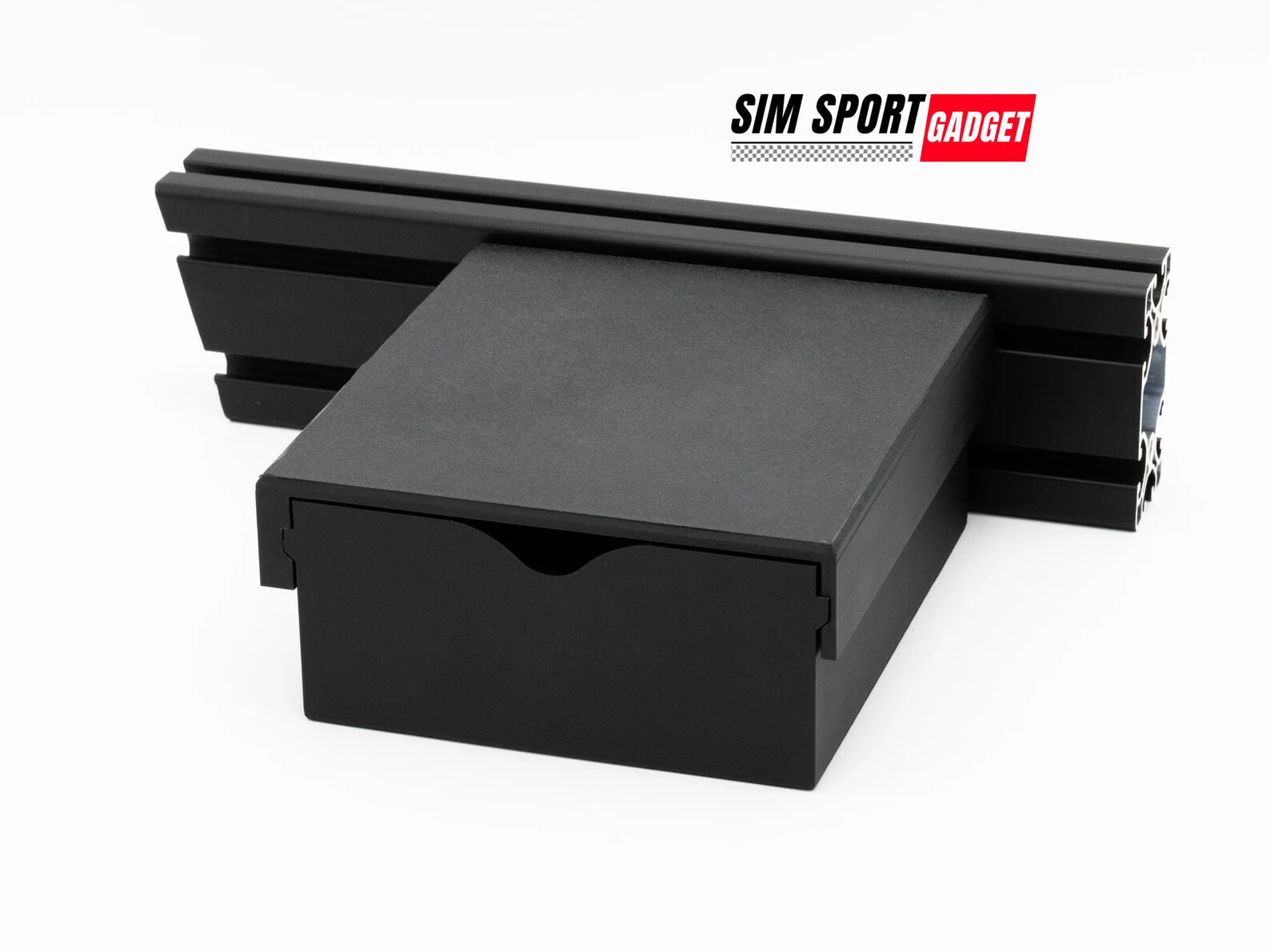 Mouse Pad With Storage for Sim Racing Rig | Flight Simulator