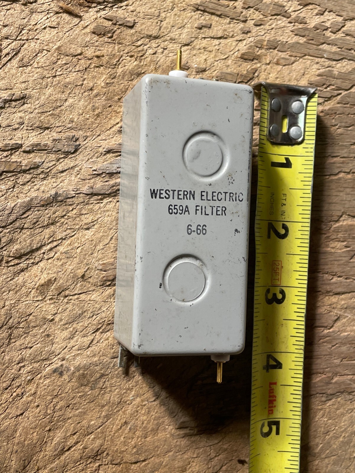 Western Electric 659A Filter