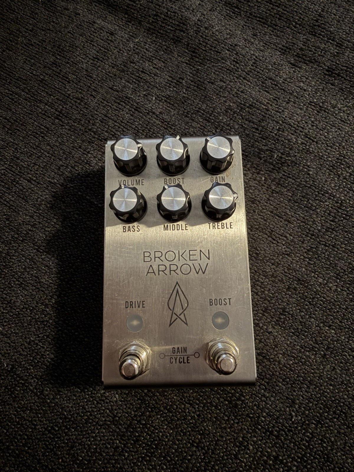 Jackson Audio Broken Arrow Overdrive Boost Pedal – Excellent Condition