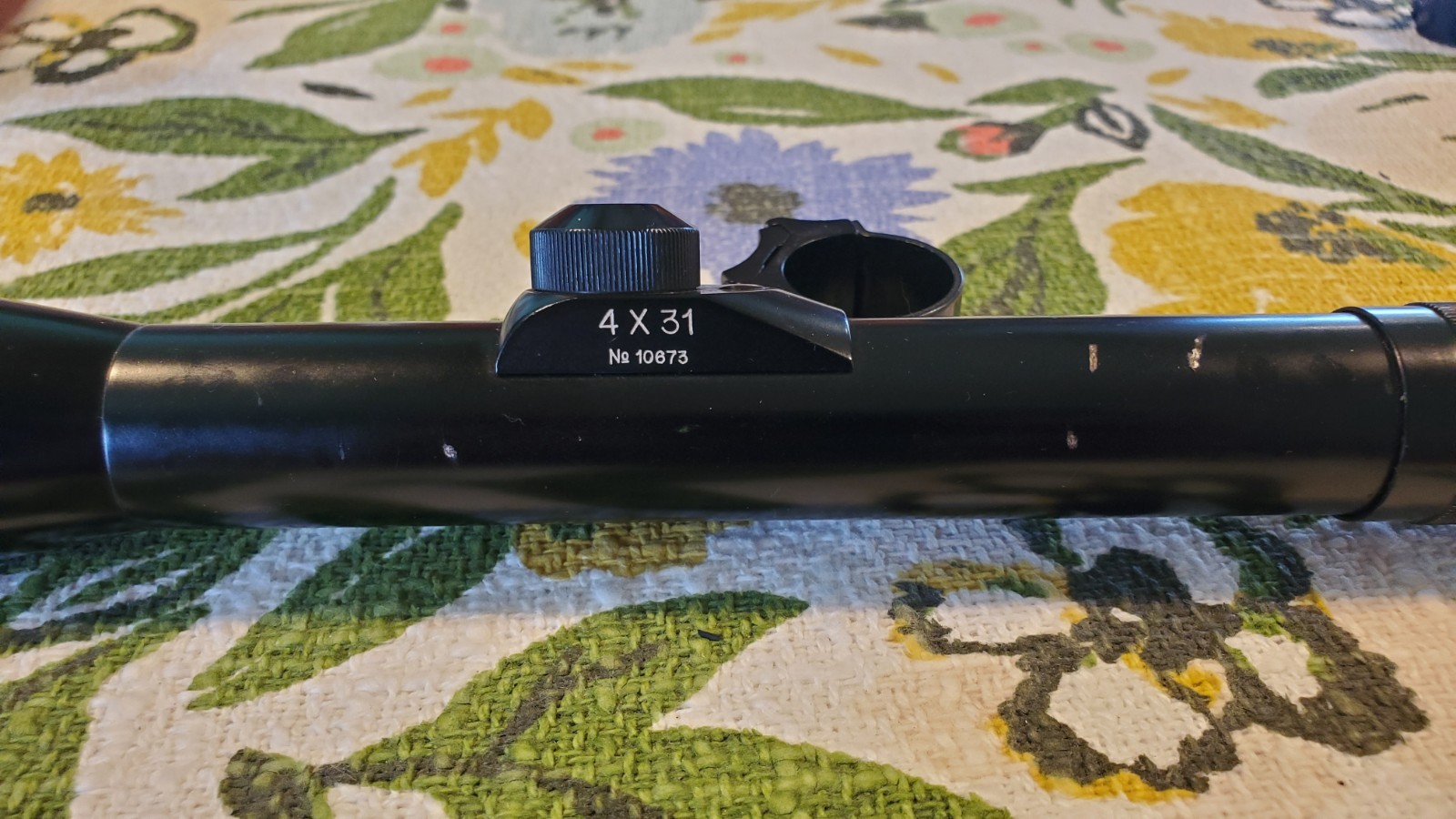 Vintage Compac Super 4x31 Scope - Japan