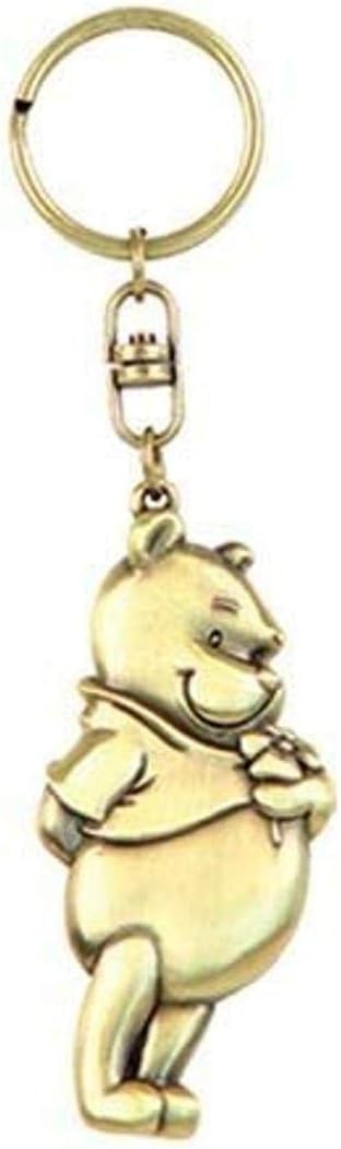*NEW* Disney: Winnie the Pooh Pewter Key Chain by Monogram