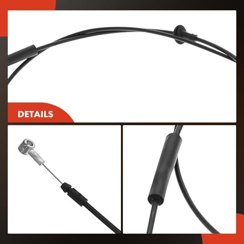 Front Hood Latch Release Cable Without Handle | Compatible with Hyundai Santa