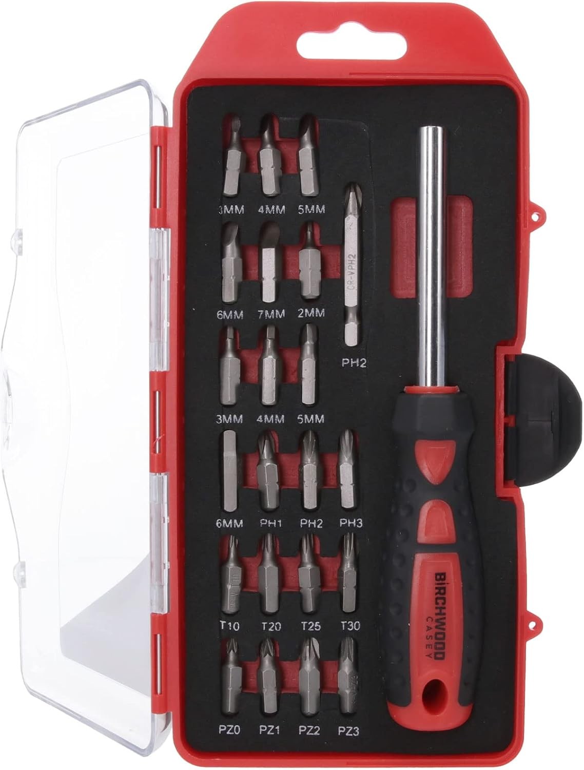 "22-Piece Durable Screwdriver Kit for Precise Gunsmithing Tasks - Includes Case