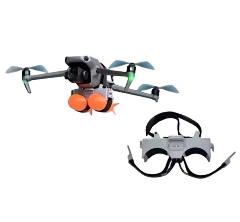 Dual Payload Drop System for DJI Mini 4 / Mini 4 Pro Drone Light Release